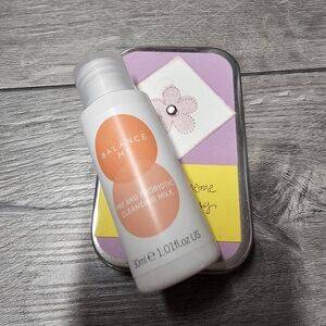 Balance Me Fragrance Free Pre and Probiotic Cleansing Milk 30ml